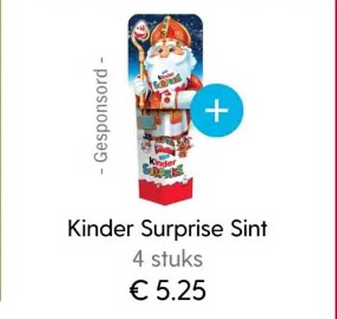 Kinder Surprise Sint