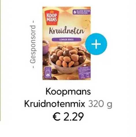 Koopmans Kruidnotenmix