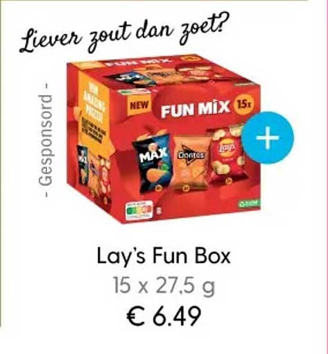 Lay's Fun Box