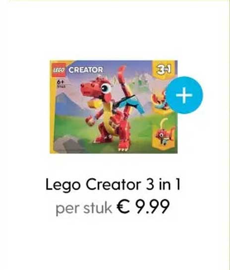 Lego Creator 3 in 1