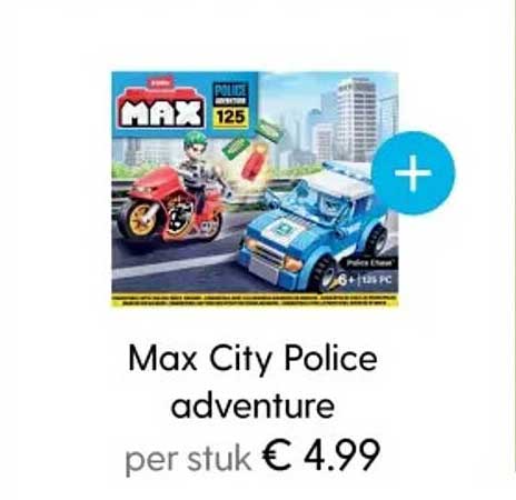 Max City Police adventure