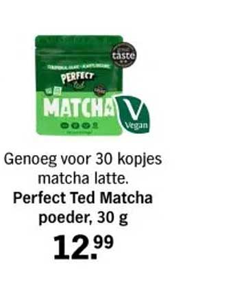 Perfect Ted Matcha poeder