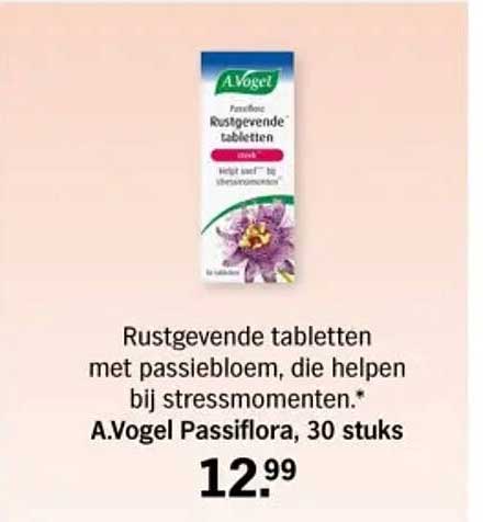 Rustgevende tabletten