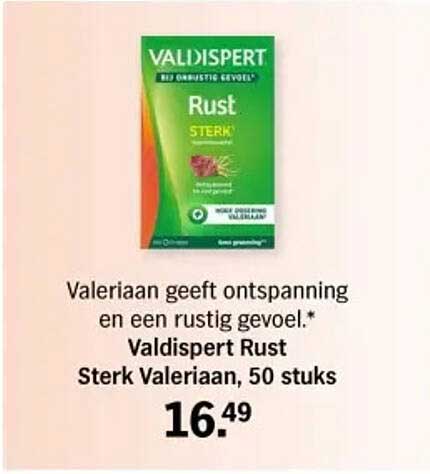 Valdispert Rust Sterk Valeriaan