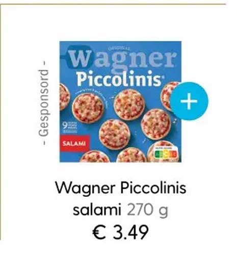 Wagner Piccolinis salami