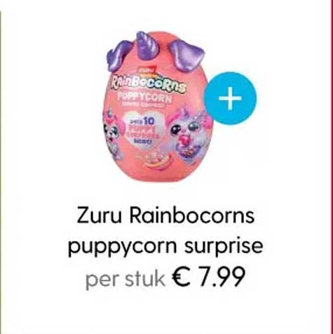 Zuru Rainbocorns puppycorn surprise