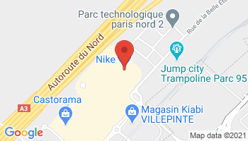 Nike Paris 134 Avenue De Plaine De France Zone Industrielle Paris Nord 2 Heures D'ouverture