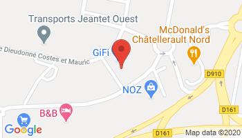 Gifi Chatellerault Rue Nungesser Et Coli Lieu Dit La Grange Zac D Argenson Catalogues Et Heures D Ouverture