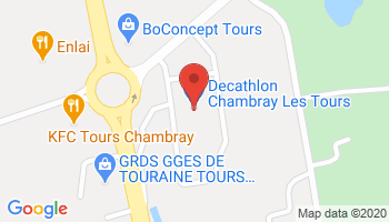 décathlon chambray les tours