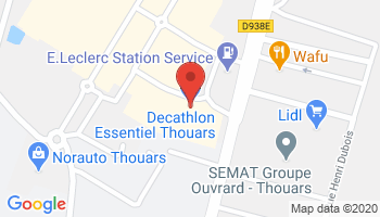decathlon thouars