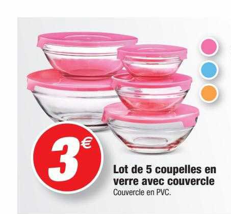 Lot De 11 Coupelles En Verre Granité Vintage - Années 50/60 - Couleurs Variées - Occasion