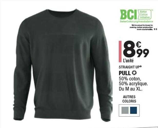 Promo Pull Straight Up chez Aldi iCatalogue.fr