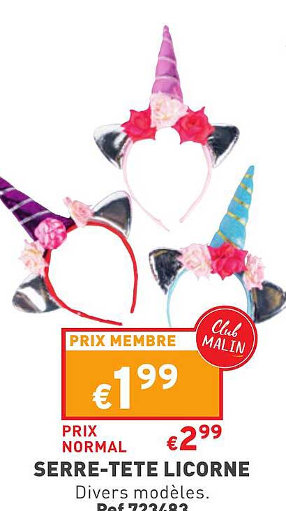 I LOVE FANCY DRESS Serre-tête Licorne Doré Pailleté – Accessoire Cheveux Pour Fête D'Anniversaire Fille – Taille Unique