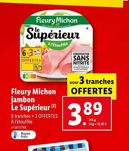 Offert : 1 boîte fraîcheur Fleury Michon – Maxi Malins