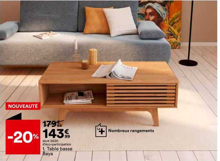 Table Basse Chez But