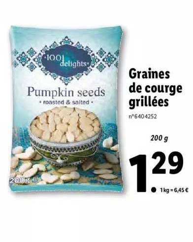 Graine De Courge Lidlnull