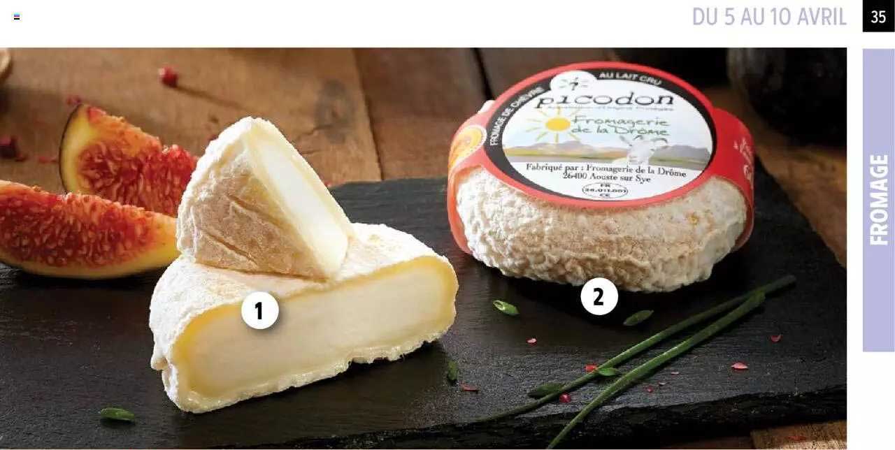 Promo Fromage Chez Intermarché Hyper Icataloguefr 