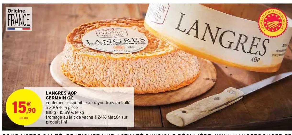 Offre Langres Aop Germain Chez Match