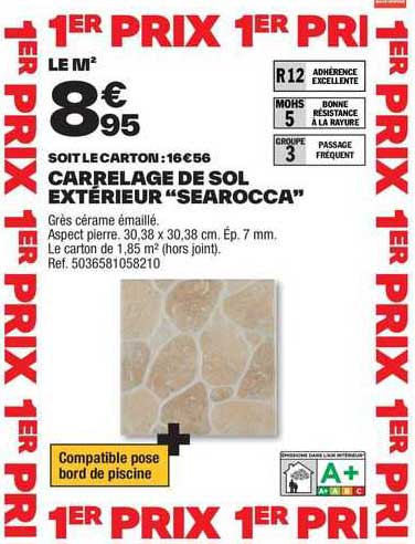 Carrelage sol-mur intérieur hexagonal Opal noir satiné 28,5x33 cm