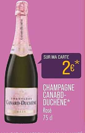 Match Champagne Canard-duchêne