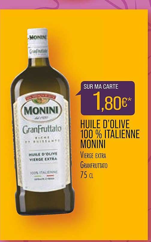 Match Huile D'olive 100% Italienne Monini
