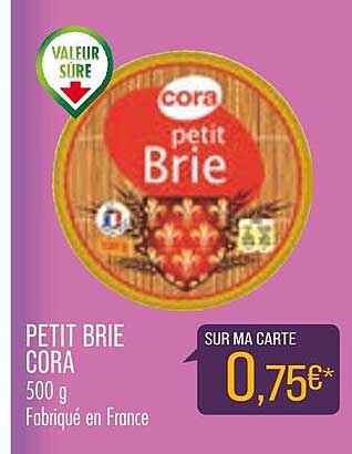 Match Petit Brie Cora