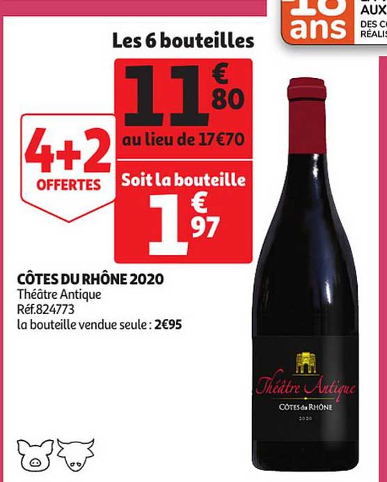 Bon Cte Du Rhne Pas Cher