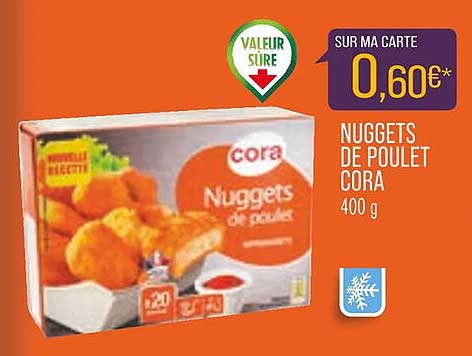 Match Nuggets De Poulet Cora
