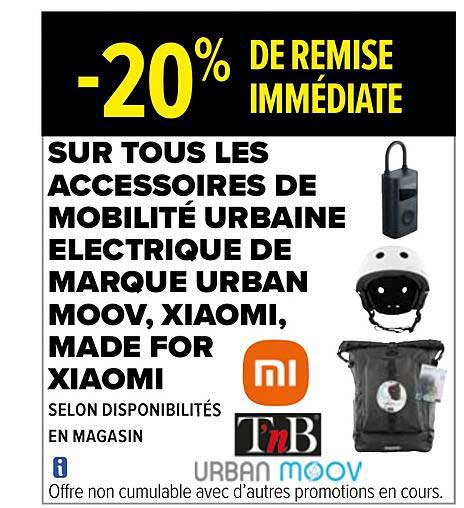 Support Téléphone + Sacoche De Guidon Pour Xiaomi - Mobilité Urbaine, Unisexe, Noir, Fixation Sécurisée