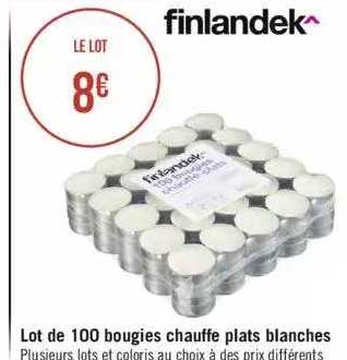 Bougies De Sorts Blanches - Lot De 100 - 10,2 Cm - Paraffine Non Parfumée - Sans Fumée Ni Goutte - Pour Rituels, Méditation, Décoration
