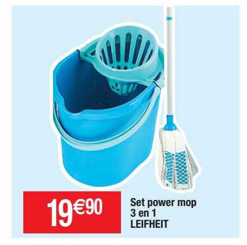 Offre Power Mop 3 En Migros France