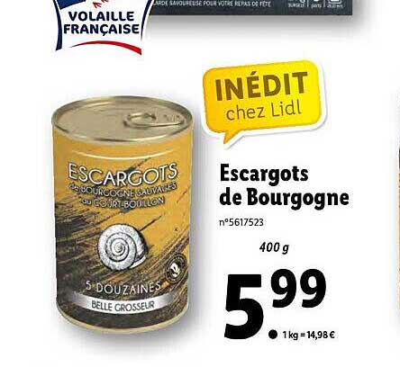 Sitemapcdatahttpsmodeinf Inetcomescargot En Conserve Lidl