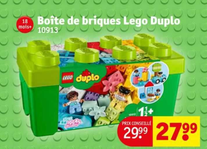 LEGO DUPLO La boîte de briques 10913 LEGO
