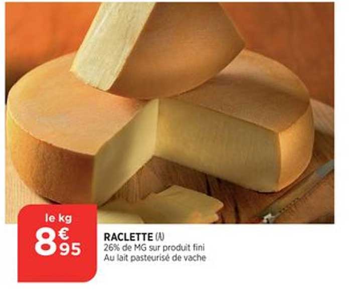 Promo Raclette chez Atac - iCatalogue.fr