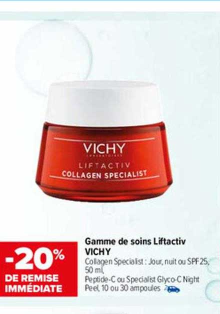Carrefour Gamme De Soins Liftactiv Vichy