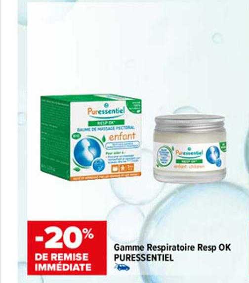 Carrefour Gamme Respiratoir Resp Ok Puressentiel