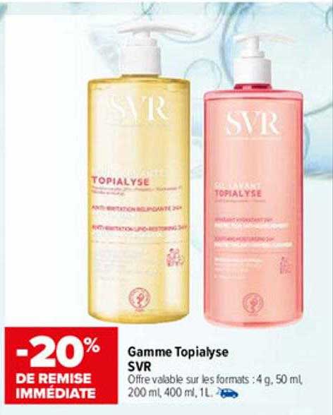 Carrefour Gamme Topialyse Svr