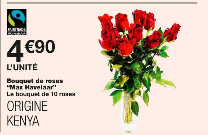 Offre Bouquet De Roses 
