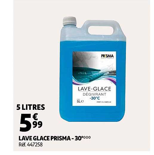 Offre Lave Glace Prisma -30° chez Auchan