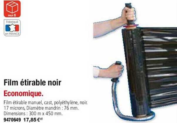 Offre Film De Protection Etirable 300 M Chez Brico Depot Offre Film De Protection Etirable 300 M Chez Brico Depot