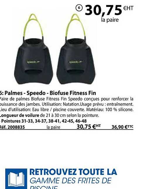 Palmes Biofuse Fitness