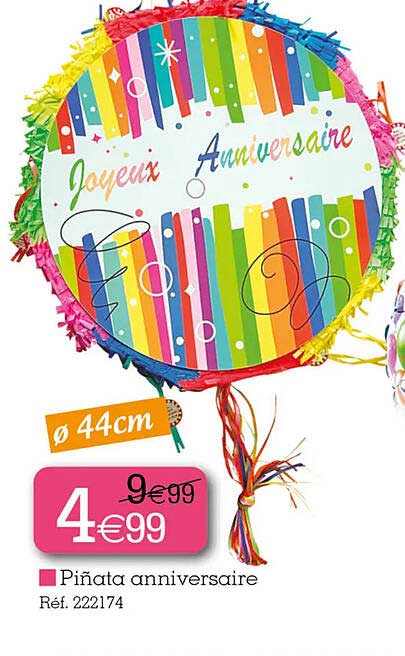 Bâtons De Piñata Roses 76 Cm Avec Bandeau Et Confettis - Pour Fêtes D'anniversaire, Jeux En Groupe, Enfants Et Adultes