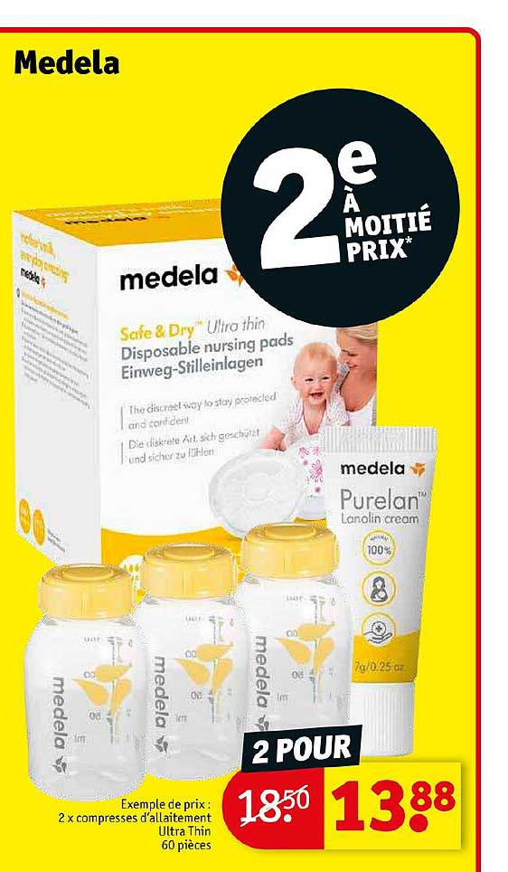 Promo Medela chez Kruidvat iCatalogue.fr