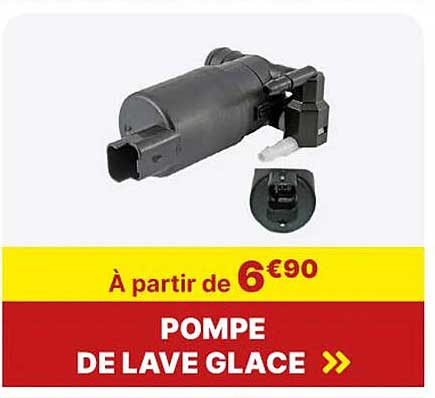 Pompe De Lave-Glace Universelle -450 Ml/10s - Compatible Honda, Acura - Résiste -25°C à +80°C