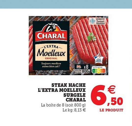 Charal l'extra moelleux - 1 Kg