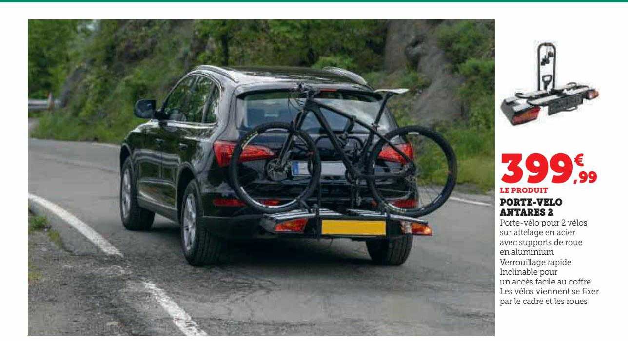 Thule Porte-vélos d'attelage pour 2 vélos - acheter sur