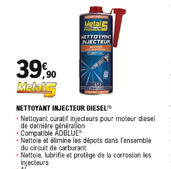 Promo Nettoyant Fap Diesel chez E.Leclerc