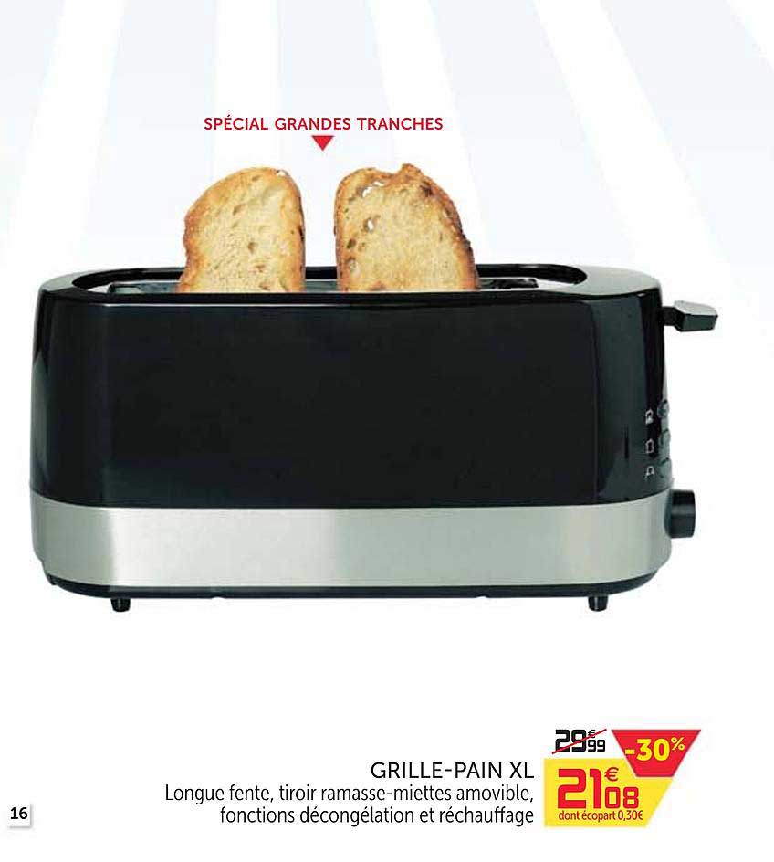 Promo Grille pain Toaster chez Gifi