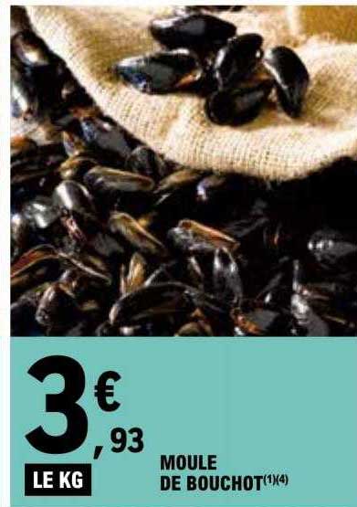Prix Des Moules De Bouchot