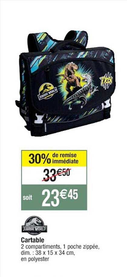 Promo Cartable chez Cora - iCatalogue.fr